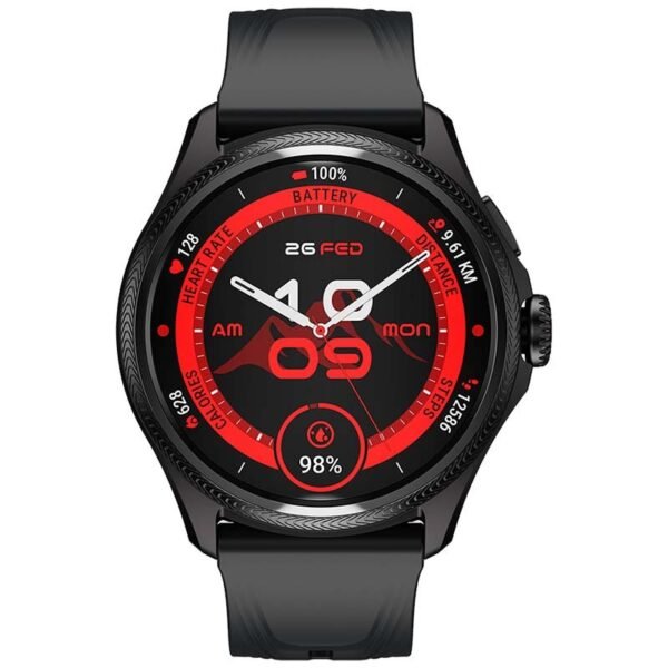 Smartwatch TicWatch Pro 5 Enduro Preto