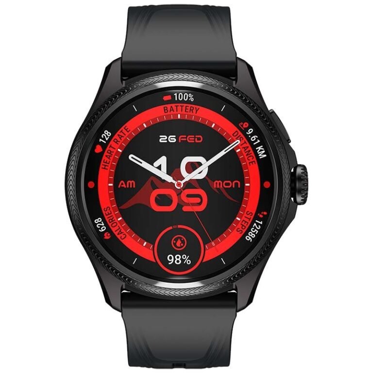 Smartwatch TicWatch Pro 5 Enduro Preto