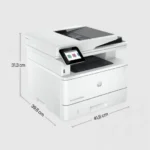 Impressora Multifunções HP LaserJet Pro MFP 4102fdw – Laser Monocromática, Wi-Fi, Duplex, Fax - Image 4
