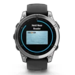 Garmin Fenix ​​​​​​E 47mm Aço Preto - Image 3