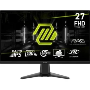 Monitor MSI MAG 275F 27" LED Rapid IPS FullHD 180Hz Adaptive Sync