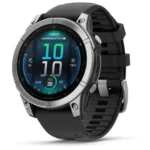 Garmin Fenix ​​​​​​E 47mm Aço Preto