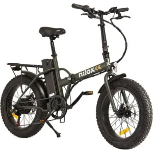 Nilox E-bike X8 Plus Bicicleta Elétrica 20" Preta