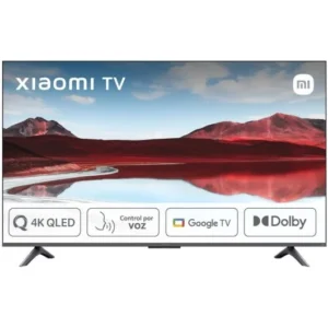Xiaomi TV A Pro 75" (2025) – Smart TV QLED 4K UHD com Google TV, Dolby Vision e DTS