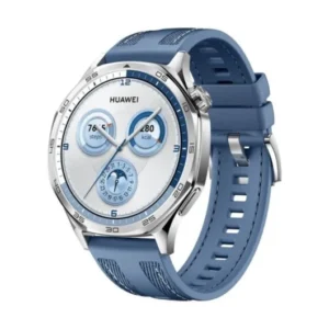 Relógio Huawei WATCH GT5 46mm AMOLED GPS 7 Dias Bateria Azul Tecido
