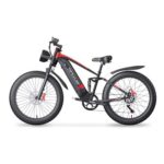 Bicicleta Elétrica Tifgalop ES28 – Motor 1000W, Bateria 48V 18Ah, Autonomia 80 km - Image 4