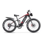 Bicicleta Elétrica Tifgalop ES28 – Motor 1000W, Bateria 48V 18Ah, Autonomia 80 km - Image 3