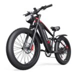 Bicicleta Elétrica Tifgalop ES28 – Motor 1000W, Bateria 48V 18Ah, Autonomia 80 km
