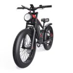 Bicicleta Elétrica Tifgalop ES28 – Motor 1000W, Bateria 48V 18Ah, Autonomia 80 km - Image 2