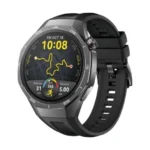 Huawei Watch GT5 Pro 46mm GPS Bracelete Fluoroelastómero Preta