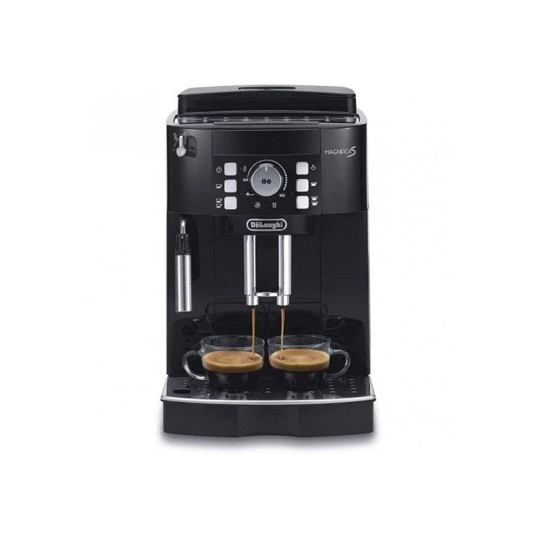 De'Longhi Magnifica S ECAM11.112.B – Máquina Café Automática 15 bar, 1.8L, Moinho Integrado, Cappuccino, Preto