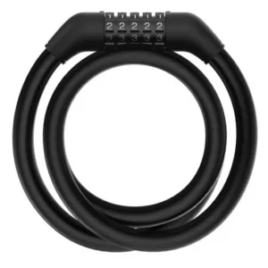 Bloqueio de Cabo para Scooter Elétrico Xiaomi Preto
