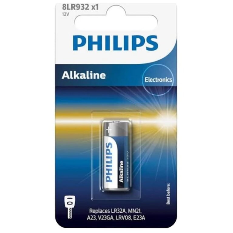 Pilha Philips 8LR932 12V Alcalina