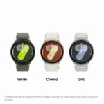 Samsung Galaxy Watch7 44mm Bluetooth Smartwatch Cinzento - Image 2