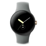 Google Pixel Watch Wi-Fi Dourado com Bracelete Avelã - Image 2