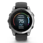 Garmin Fenix ​​​​​​E 47mm Aço Preto - Image 2
