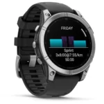 Garmin Fenix ​​​​​​E 47mm Aço Preto - Image 8