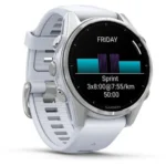 Garmin Fenix ​​​​​​8 AMOLED 43mm Aço Branco - Image 3