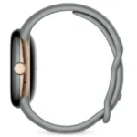 Google Pixel Watch Wi-Fi Dourado com Bracelete Avelã - Image 3