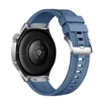Relógio Huawei WATCH GT5 46mm AMOLED GPS 7 Dias Bateria Azul Tecido - Image 4