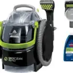 Limpeza profunda em estofos e carros Bissell Spot Clean Pro 1558 N Preto