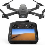 Drone Karuisrc K600 GPS 1080p HD – Motores Brushless, Câmera Dupla, 500m Alcance, 18min Voo