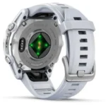 Garmin Fenix ​​​​​​8 AMOLED 43mm Aço Branco - Image 4