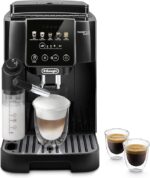 Espuma Cremosa em Casa Máquina de Café De’Longhi Magnifica Start Preto