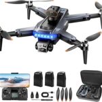 HYTOBP P17 PRO GPS 4K – Drone Dobrável com Câmara 4K, Motores Brushless e Follow Me