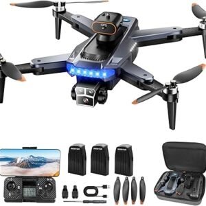 Drone HYTOBP P17 PRO GPS 4K – 3 Baterias, Motores Brushless, Wi-Fi 5G FPV