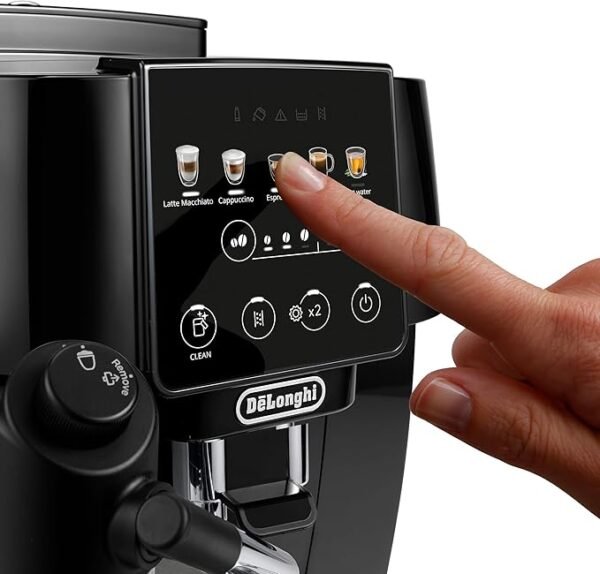 De’Longhi Magnifica Start ECAM220.91.B – Máquina de Café Super Automática com Moinho, 15 Bar, LatteCrema - Image 3