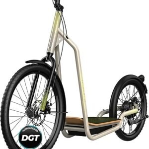 Bicicleta Elétrica Cecotec, Rodas de 20", até 50-75 Km de autonomia