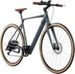 Bicicleta Elétrica Cecotec City Sprint 250W – Autonomia 70 km, Shimano 8V