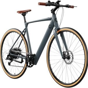 Bicicleta Elétrica Cecotec City, Rodas de 28", até 70-90 Km de autonomia