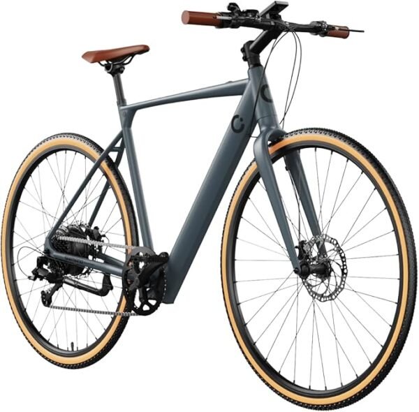 Bicicleta Elétrica Cecotec, Rodas de 28", até 70-90 Km de autonomia