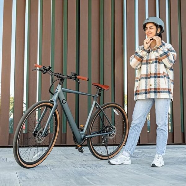 Bicicleta Elétrica Cecotec, Rodas de 28", até 70-90 Km de autonomia - Image 6