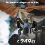 HYTOBP P17 PRO GPS 4K – Drone Dobrável com Câmara 4K, Motores Brushless e Follow Me - Image 8