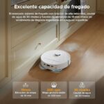 Robot Aspirador Roborock QV 35A com 8000Pa e Mopas Giratórias Duplas Eleváveis Branco - Image 7