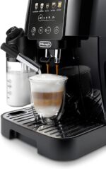 Espuma Cremosa em Casa Máquina de Café De’Longhi Magnifica Start Preto - Image 2