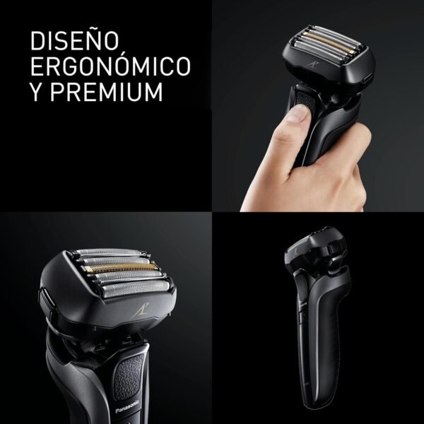 Panasonic Series 900 ES-LV6U – Máquina de Barbear Elétrica Profissional com Estojo em Couro - Image 6