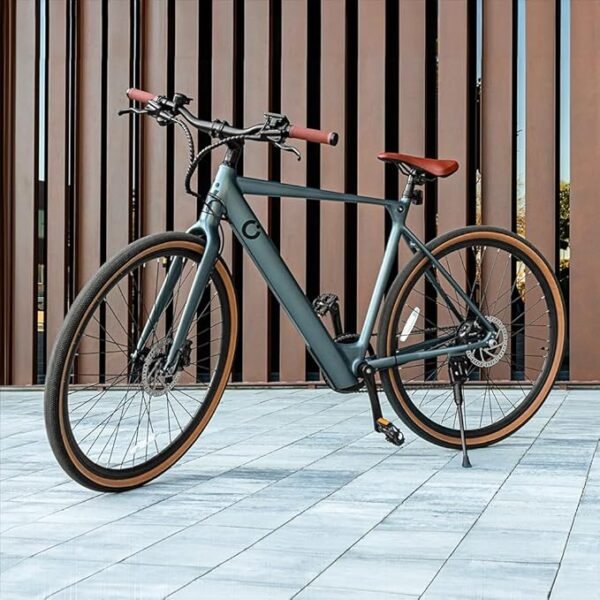 Bicicleta Elétrica Cecotec, Rodas de 28", até 70-90 Km de autonomia - Image 3