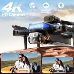 HYTOBP P17 PRO GPS 4K – Drone Dobrável com Câmara 4K, Motores Brushless e Follow Me - Image 2