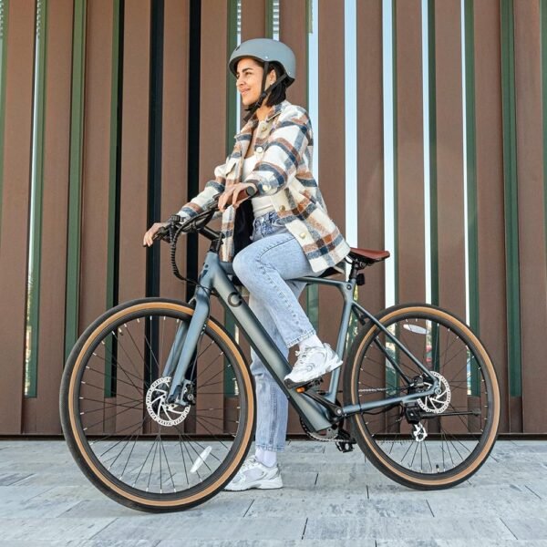 Bicicleta Elétrica Cecotec, Rodas de 28", até 70-90 Km de autonomia - Image 4