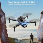 HYTOBP P17 PRO GPS 4K – Drone Dobrável com Câmara 4K, Motores Brushless e Follow Me - Image 6