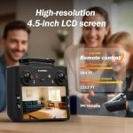 Drone Karuisrc K600 GPS 1080p HD – Motores Brushless, Câmera Dupla, 500m Alcance, 18min Voo - Image 2