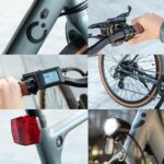 Bicicleta Elétrica Cecotec City Sprint 250W – Autonomia 70 km, Shimano 8V - Image 7