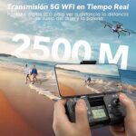 HYTOBP P17 PRO GPS 4K – Drone Dobrável com Câmara 4K, Motores Brushless e Follow Me - Image 5