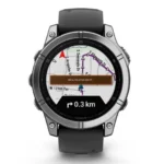 Garmin Fenix ​​​​​​E 47mm Aço Preto - Image 7