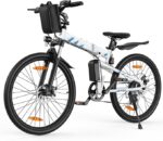 Bicicleta Elétrica Dobrável AOIHO M26-2 | 250W | 70km Autonomia | 21V