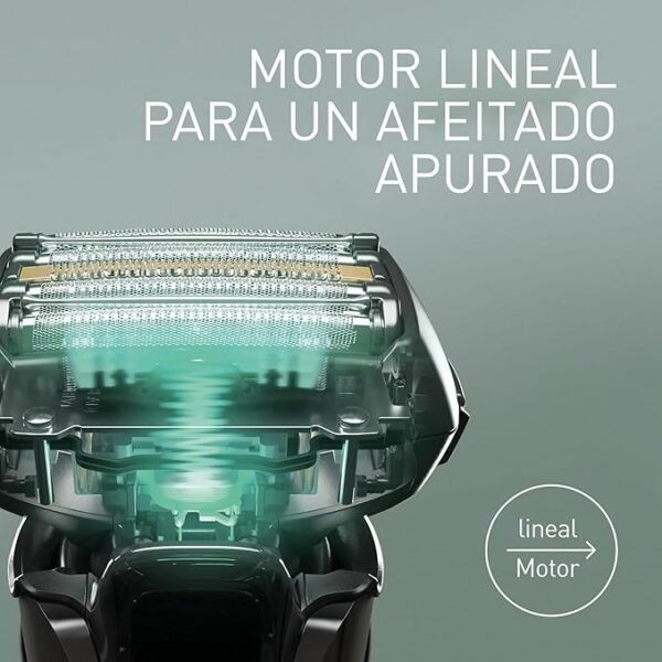 Panasonic Series 900 ES-LV6U – Máquina de Barbear Elétrica Profissional com Estojo em Couro - Image 2